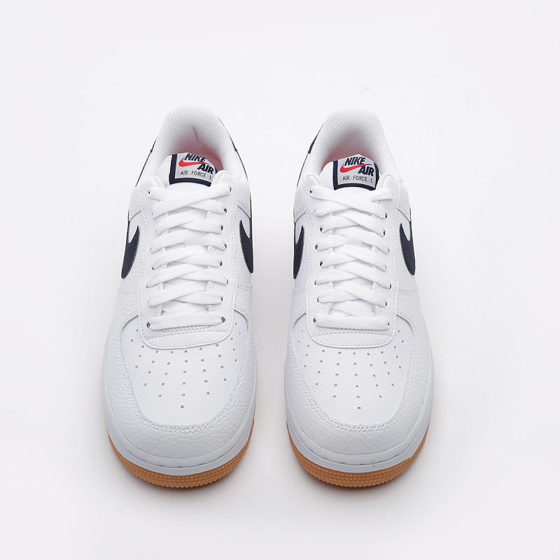 мужские белые кроссовки Nike Air Force 1 `07 2  CI0057-100 - цена, описание, фото 3
